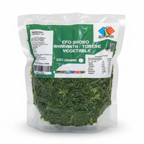 Fresh ShokoAfrican spinachAlefuBologi Fresh Shoko/African spinach/Alefu/Bologi - 250g - Image 1