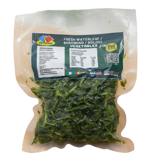 Fresh Waterleaf Bokoboko Gboma Fresh Waterleaf / Bokoboko / Gboma - 250g - Image 1