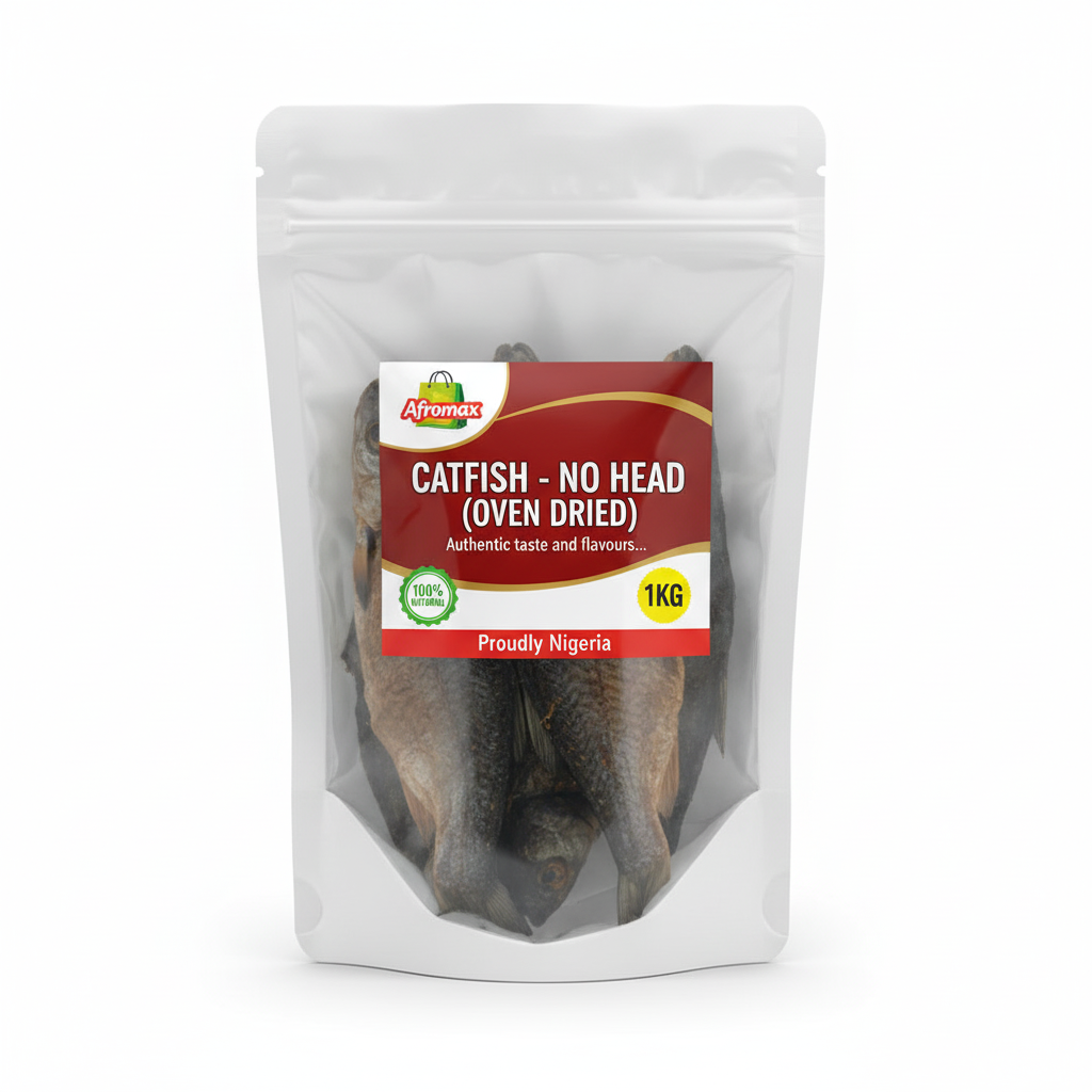 cried catfish CatFish (Smoked Cutlet) – 1kg - Image 1