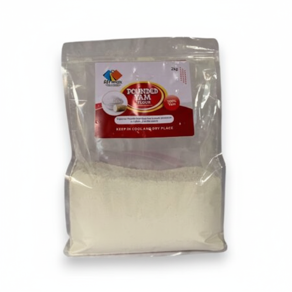 pondo yam Poundo Yam – 2kg - Image 1