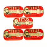 Titus Sardine – Pack of 30